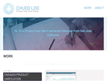 Tablet Screenshot of chudoloo.com